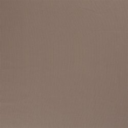 0,6 Meter - Rippenjersey *Marie* - soft taupe
