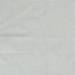 0,8 Meter - Baumwollpopeline garngefärbt Vichy Karo 2mm - antikmint