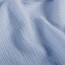 Musselin Uni *Marie* - hellblau