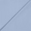 Musselin Uni *Marie* - hellblau