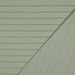 Baumwolljersey Rüschen - salbei