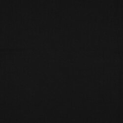 Baumwolljersey 100% Organic - schwarz