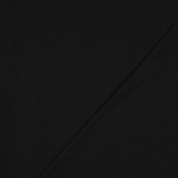 Baumwolljersey 100% Organic - schwarz