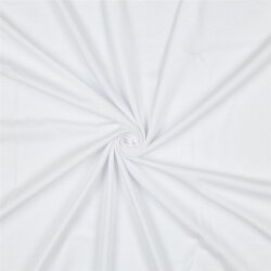 Baumwolljersey 100% Organic - weiß