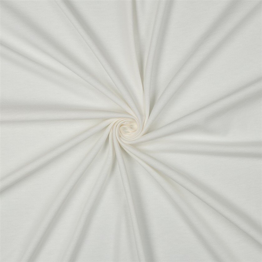 Baumwolljersey 100% Organic - creme