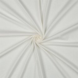 Baumwolljersey 100% Organic - creme