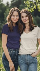 Baumwolljersey 100% Organic - creme