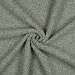 Teddystoff Doppelseitig Uni - hellantikmint