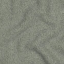 Teddystoff Doppelseitig Uni - hellantikmint