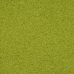 Teddystoff Doppelseitig Uni - limette