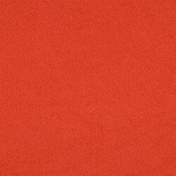 Teddystoff Doppelseitig Uni - orange