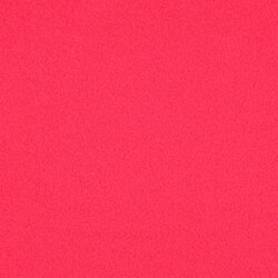 Teddystoff Doppelseitig Uni - neonkoralle