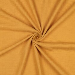 Musselin Uni *Gerda* BIO~Organic - altorange