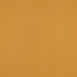 Musselin Uni *Gerda* BIO~Organic - altorange
