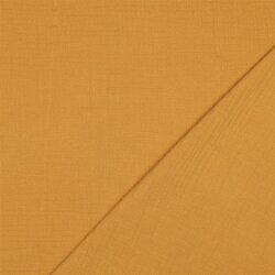 Musselin Uni *Gerda* BIO~Organic - altorange