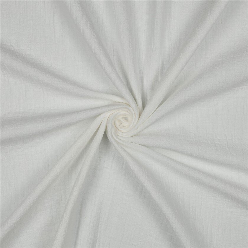 Musselin Slub - altweiß