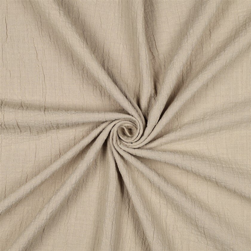 Musselin Slub - hellsand