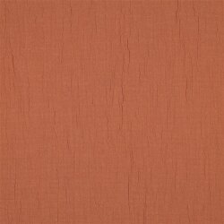 Musselin Slub - steinrot