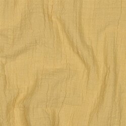 Musselin Slub - currygelb