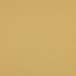 Musselin Slub - currygelb