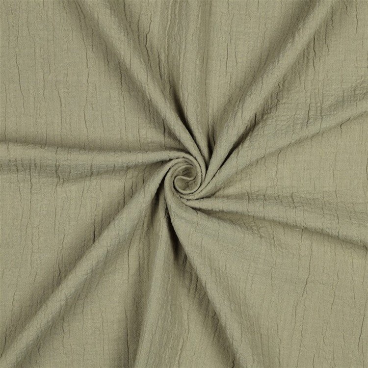 Musselin Slub - olive