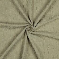 Musselin Slub - olive