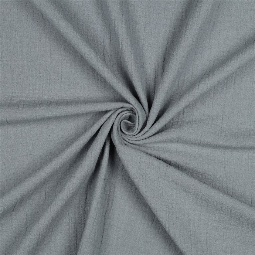 Musselin Slub - indigo