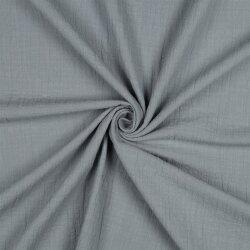 Musselin Slub - indigo