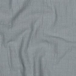 Musselin Slub - indigo