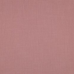 Musselin Slub - antikpink