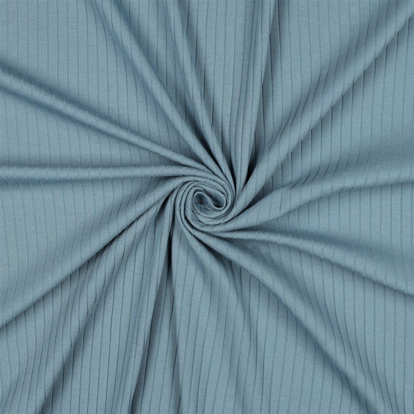 Rippenjersey BIG - indigo