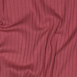 Rippenjersey BIG - althimbeere