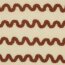 Teddystoff Wellen - creme/karamell