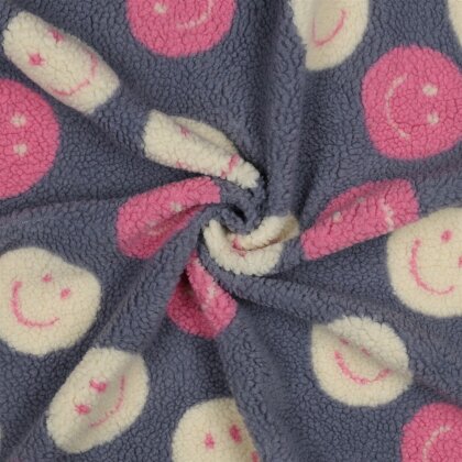 Teddystoff HAPPY FACES - JEANS