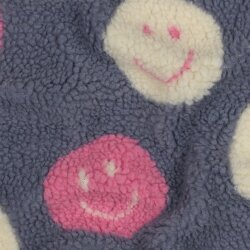 Teddystoff HAPPY FACES - JEANS