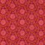 Baumwollvoile Steppstoff 2-Seitig  Blumen-Streifen - pink/rot