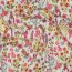 Rippenjersey Digital Blumenwiese - pink