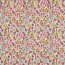 Rippenjersey Digital Blumenwiese - pink
