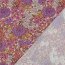 Baumwolljersey Blumenmeer - hellbeige