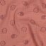 Musselin Igel - softaltpink
