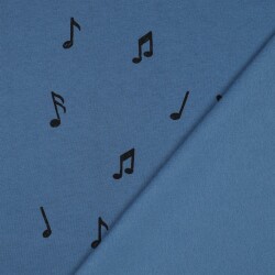 Wintersweat MUSIC - blau