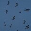 Wintersweat MUSIC - blau