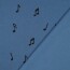 Wintersweat MUSIC - blau