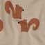 Wintersweat SQUIRRELS - sand