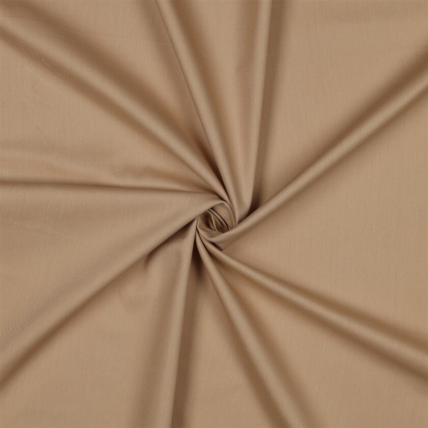 Baumwoll Viskose Mix - cremebeige