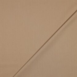 Baumwoll Viskose Mix - cremebeige