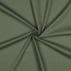 Baumwoll Viskose Mix - oliv