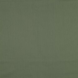 Baumwoll Viskose Mix - oliv