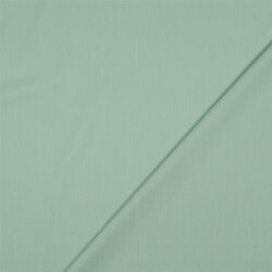 Baumwoll Viskose Mix - altmint