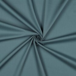 Baumwoll Viskose Mix - rauchblau